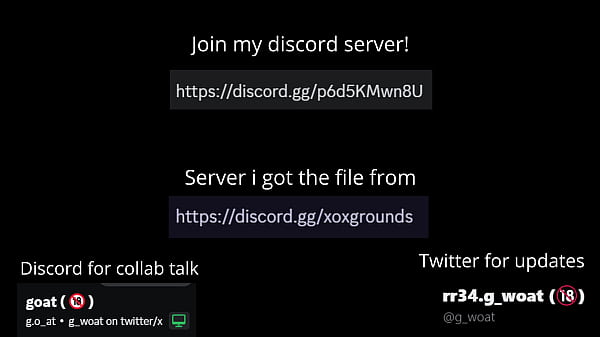 200 follower special on twitter (g woat)