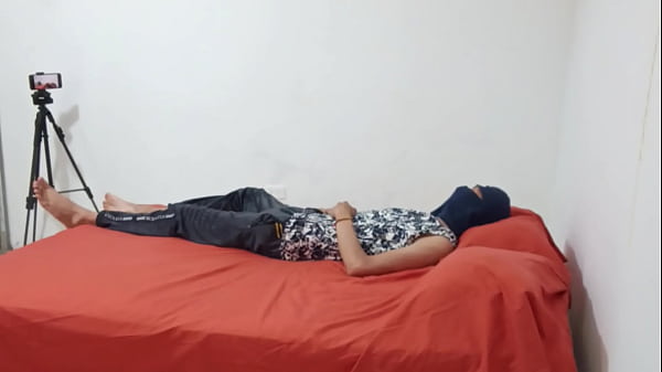 step sister reaches for my cock and starts playing innocently